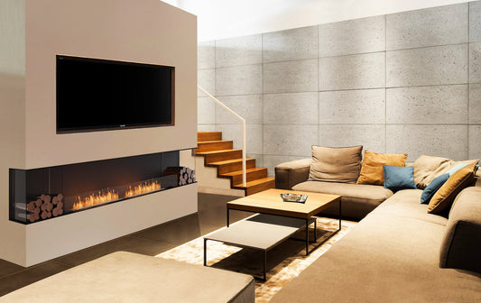 Ecosmart Flex Wall Mounted Bioethanol Fire